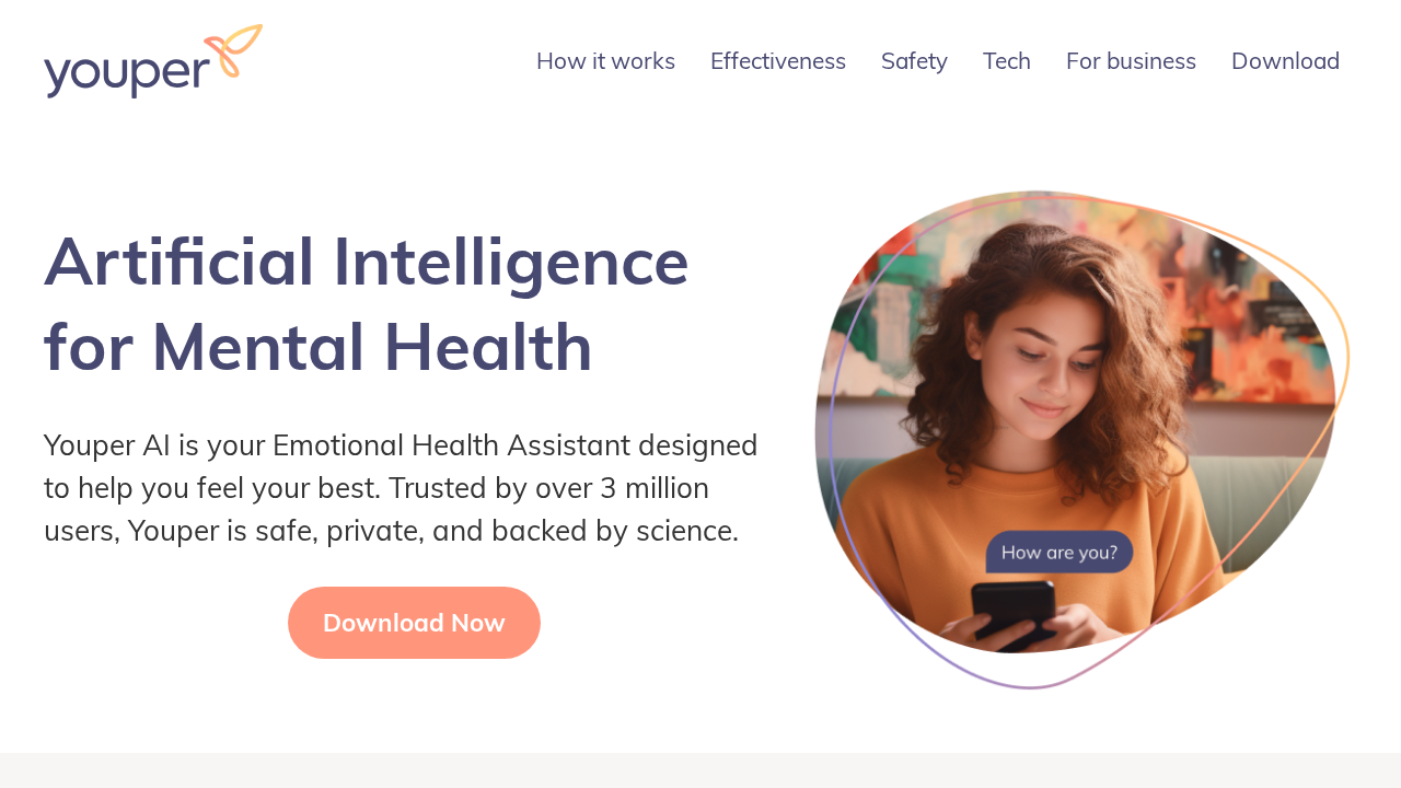 Youper AI screenshot