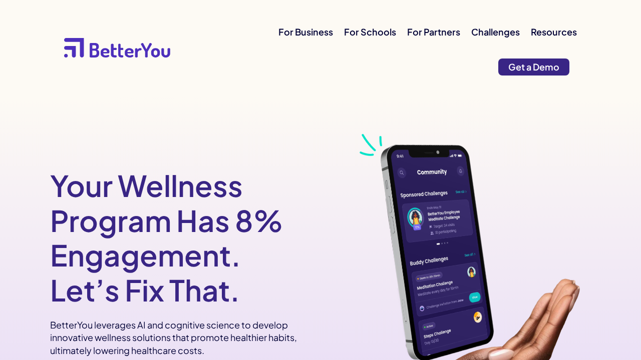 BetterYou.ai screenshot