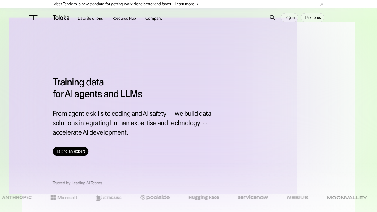 Toloka.ai screenshot
