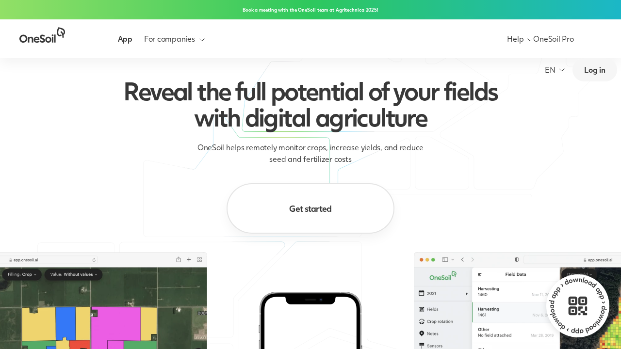 OneSoil.ai screenshot