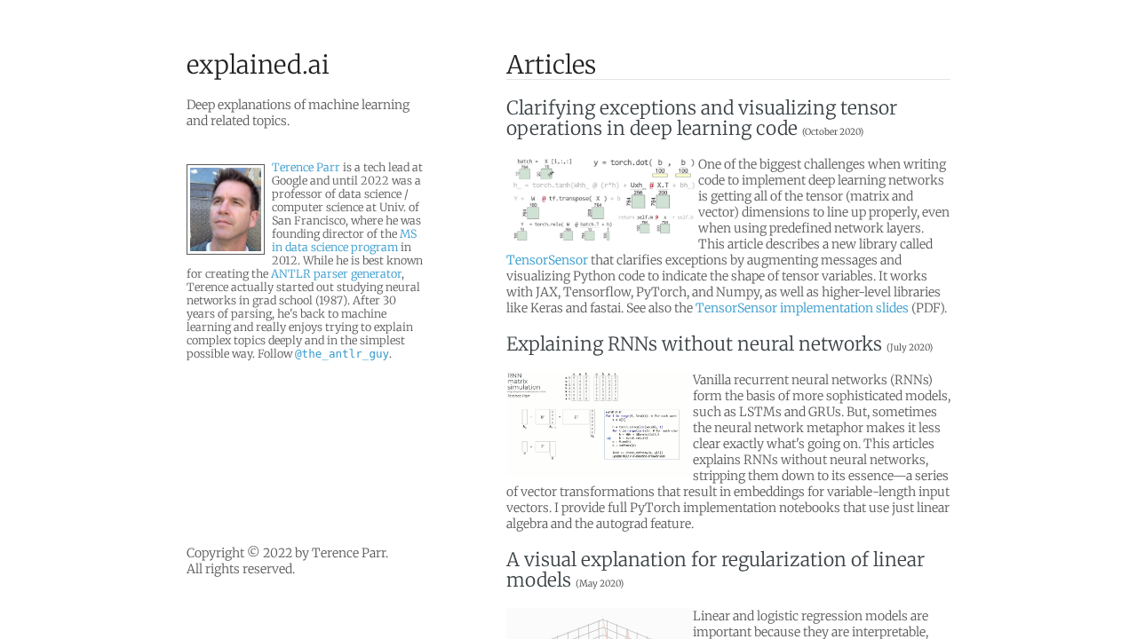 explained.ai screenshot