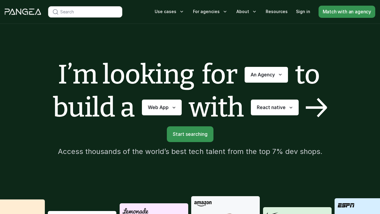 Pangea.ai screenshot