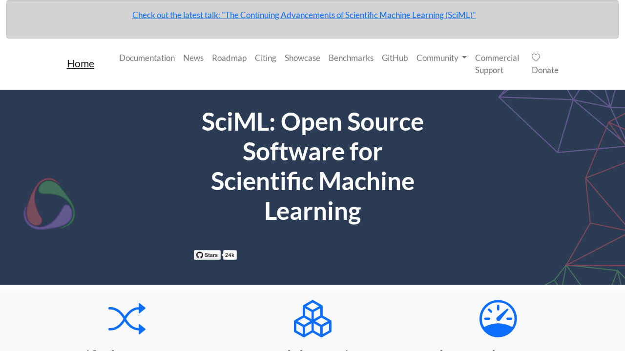 sciml.ai screenshot