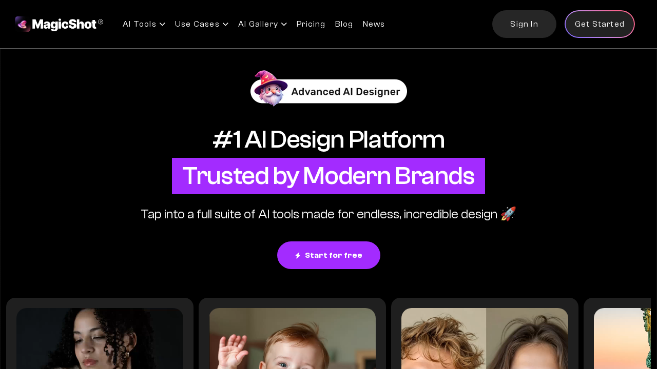 MagicShot.ai screenshot