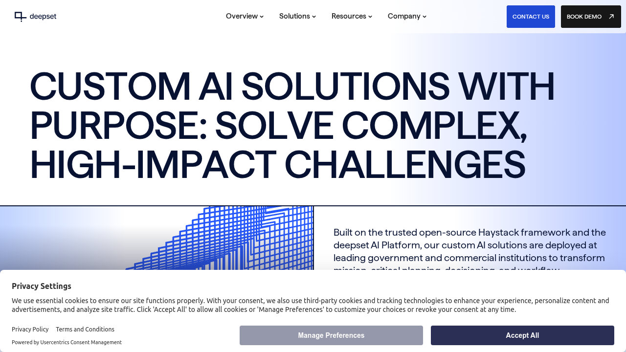 deepset.ai screenshot