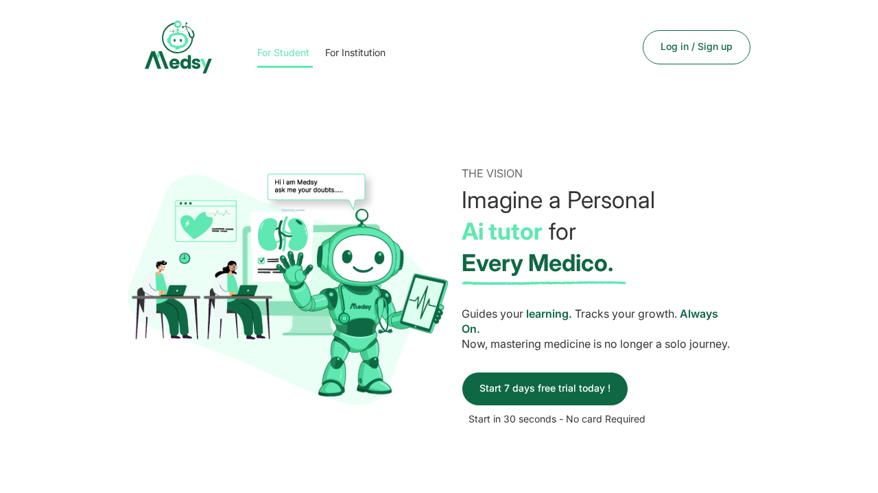 Medsy.ai screenshot