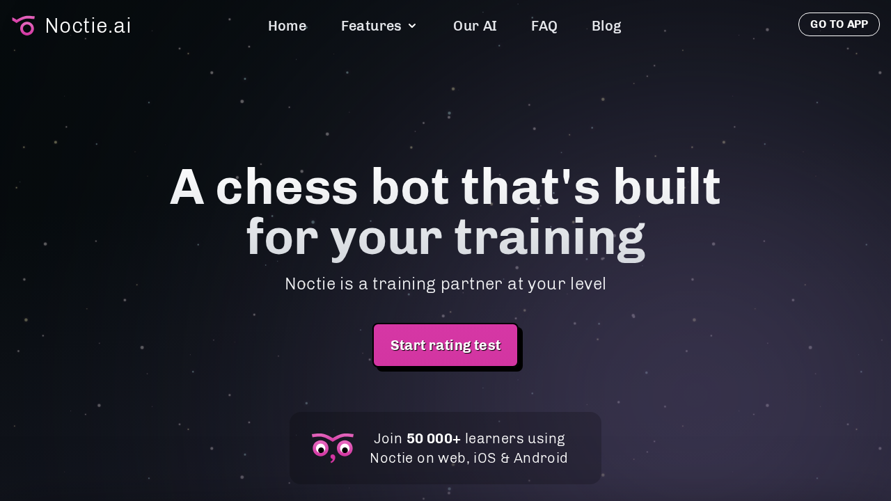 Noctie.ai screenshot