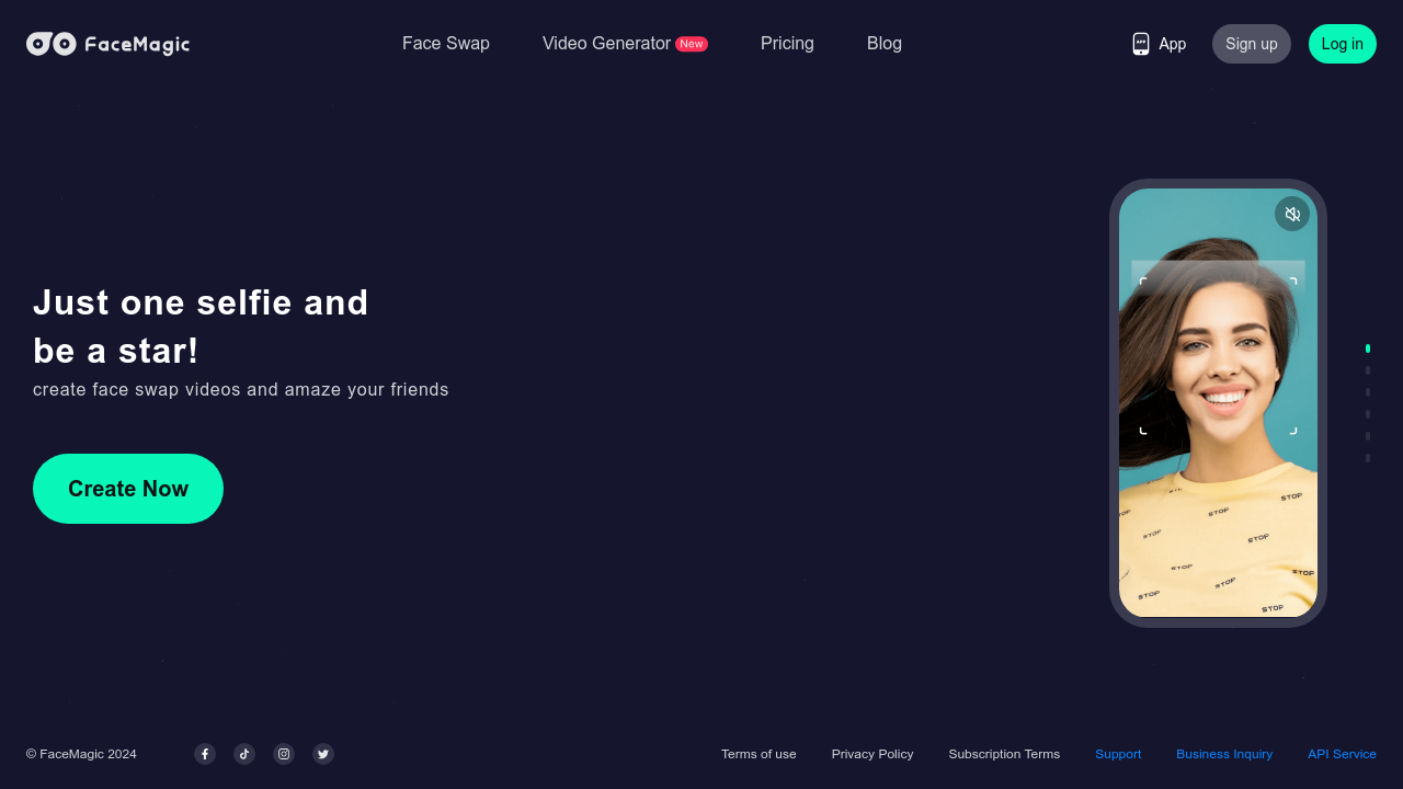 FaceMagic.ai screenshot