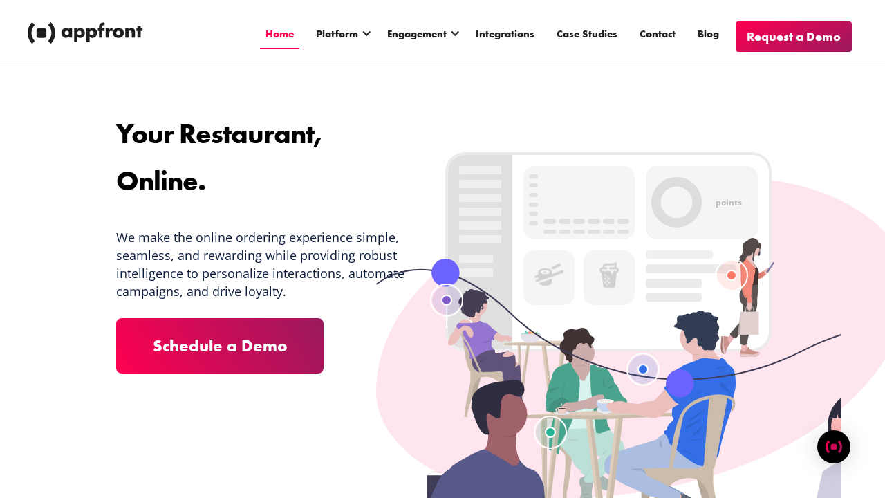 Appfront.ai screenshot