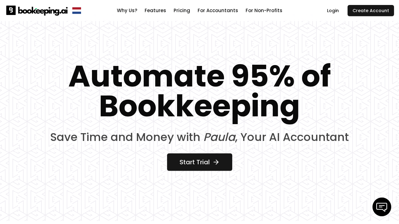 bookeeping.ai screenshot