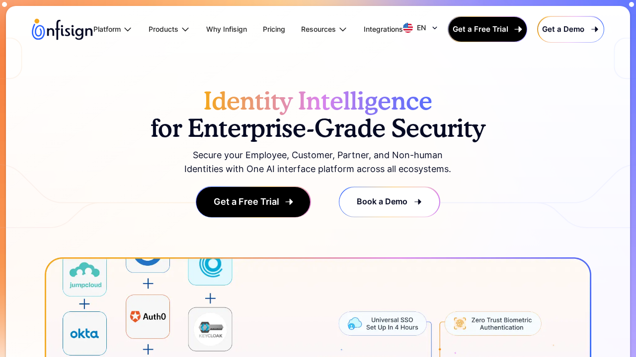 Infisign.ai screenshot
