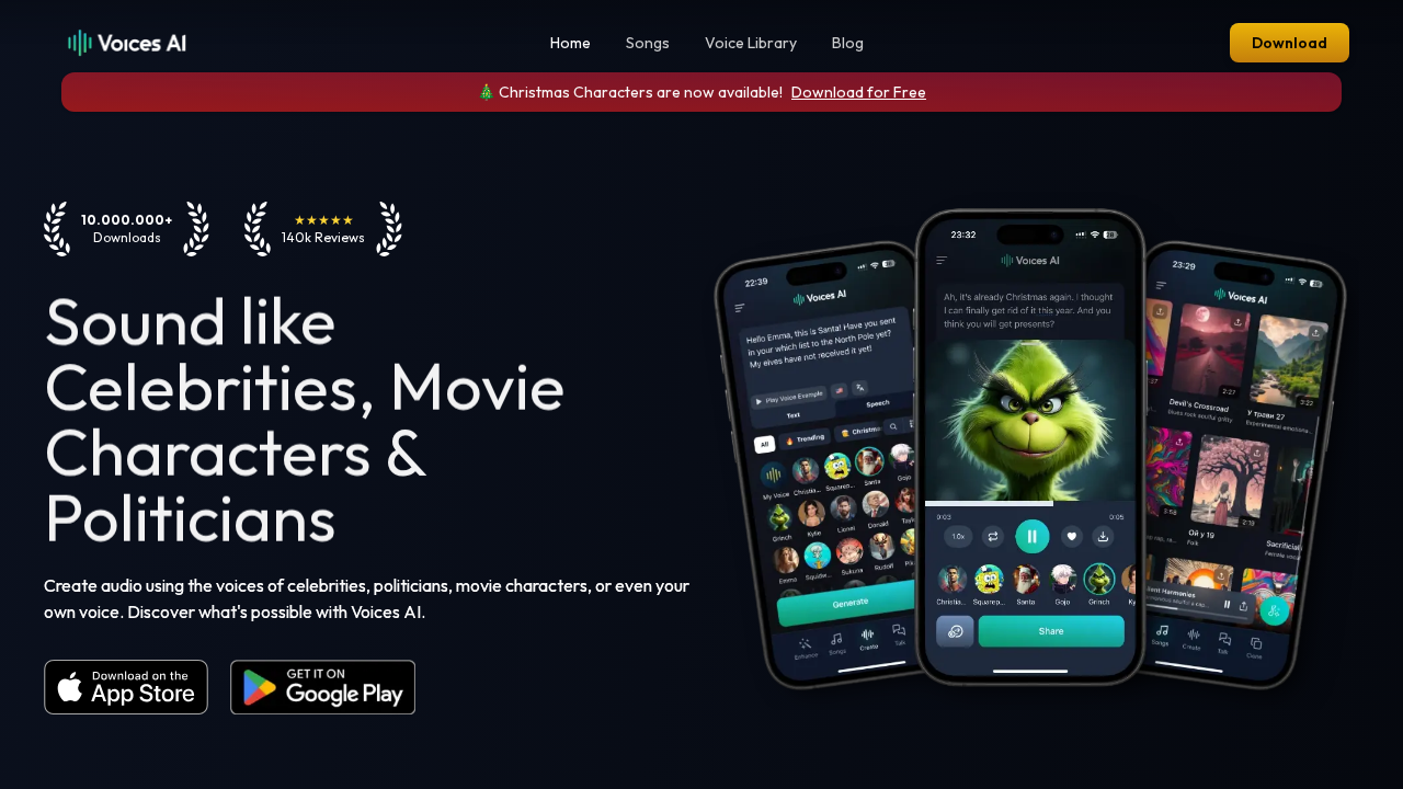 getvoices.ai screenshot