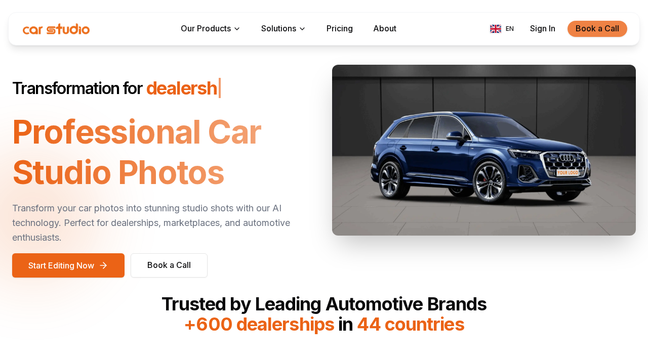 Car Studio AI screenshot