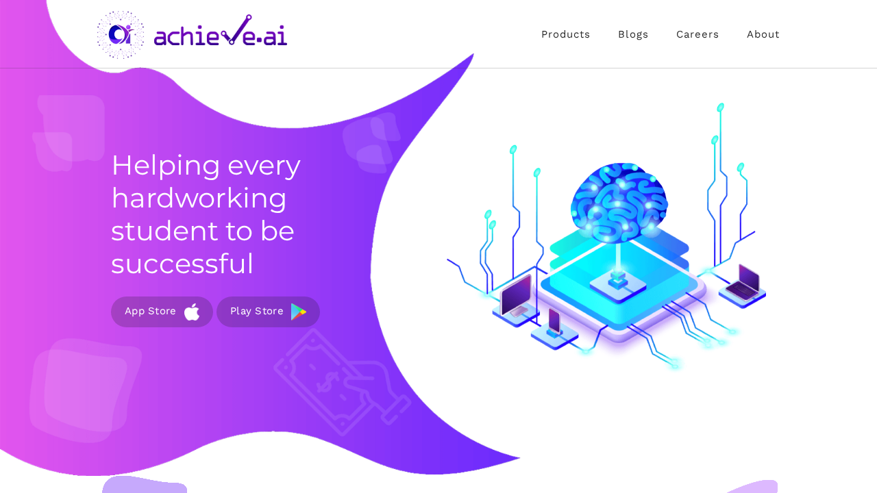 achieve.ai screenshot