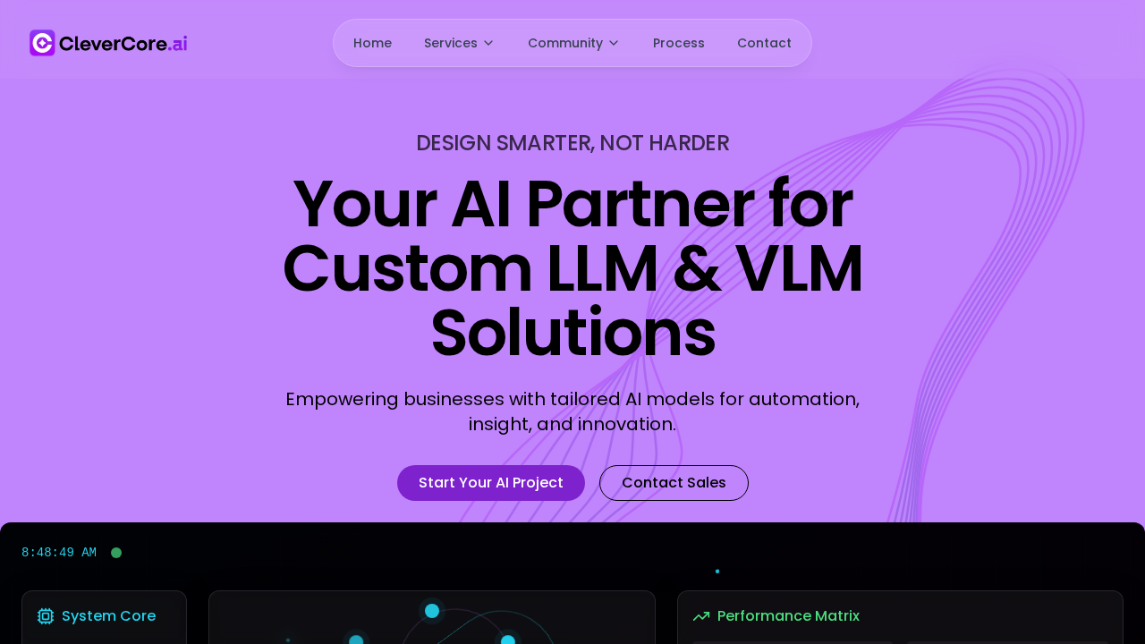 CleverCore.ai screenshot