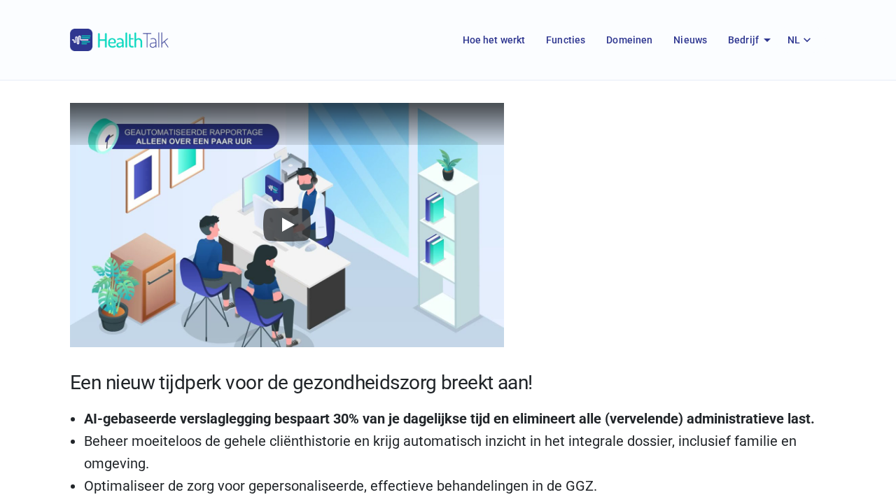 HealthTalk.ai screenshot