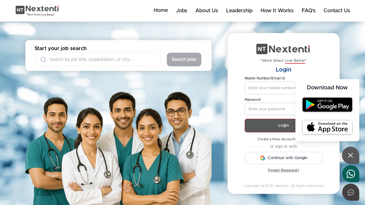 Nextenti.ai screenshot
