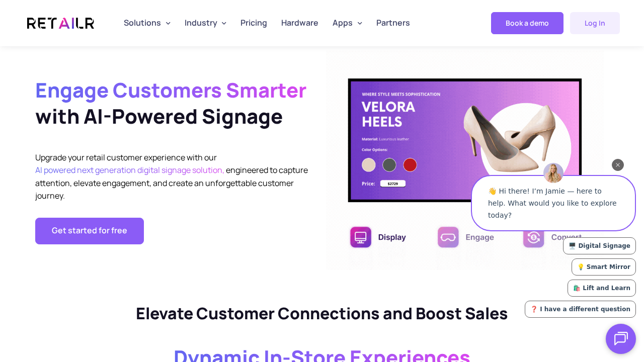retailr.ai screenshot