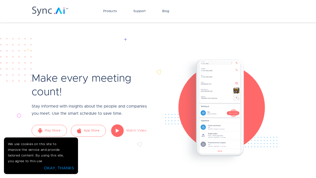 Calendar.AI screenshot
