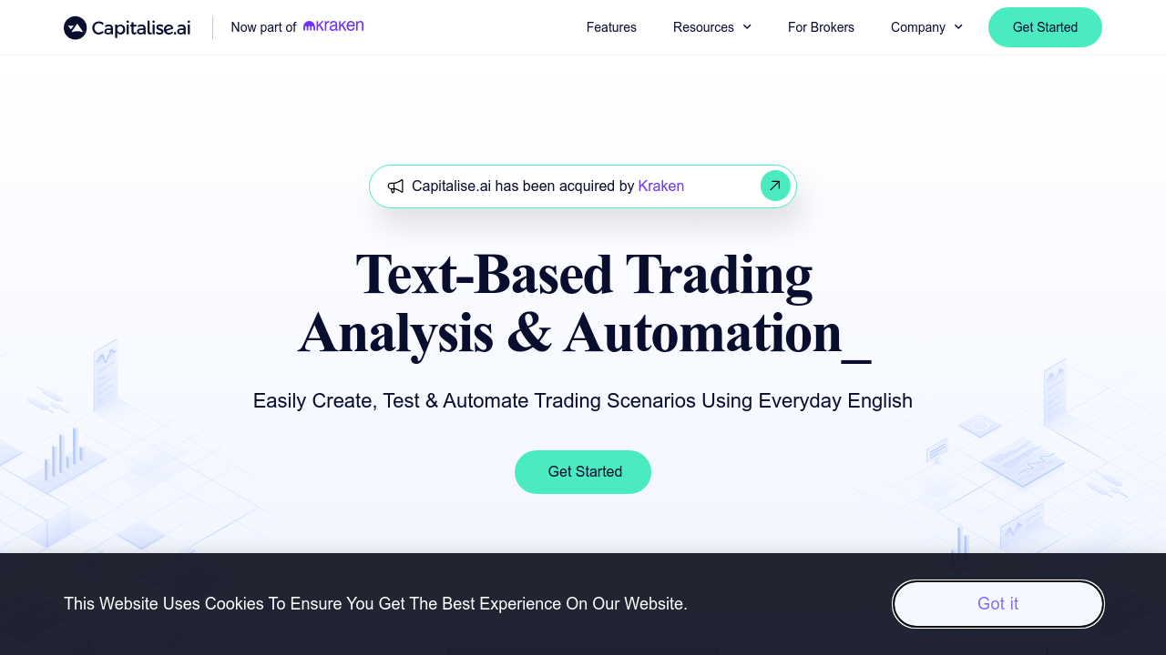 capitalise.ai screenshot