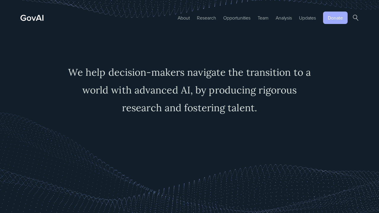 governance.ai screenshot