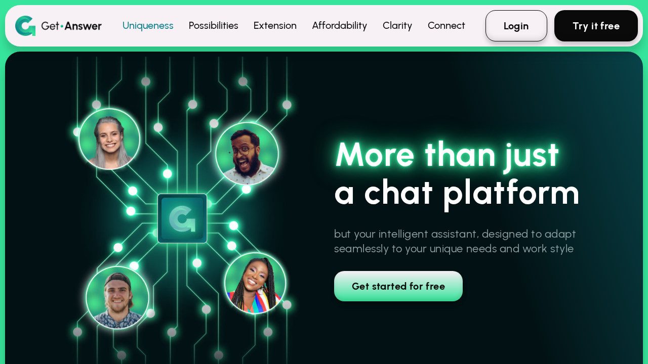 Get-Answer.ai screenshot