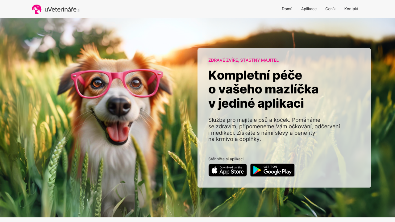 uveterinare.ai screenshot