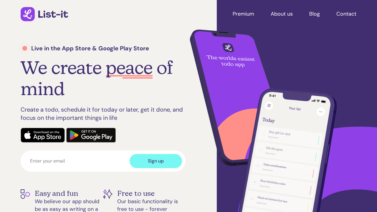 list-it.ai screenshot
