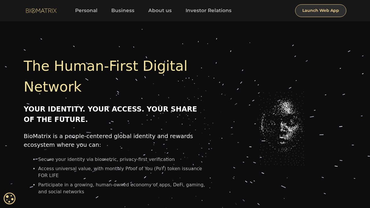 BioMatrix.ai screenshot