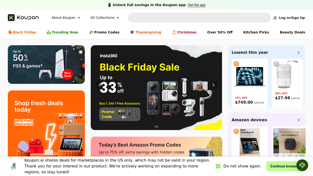 koupon.ai screenshot