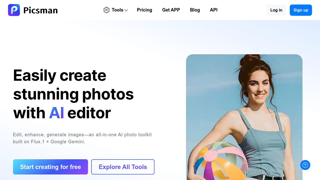 Picsman.ai screenshot