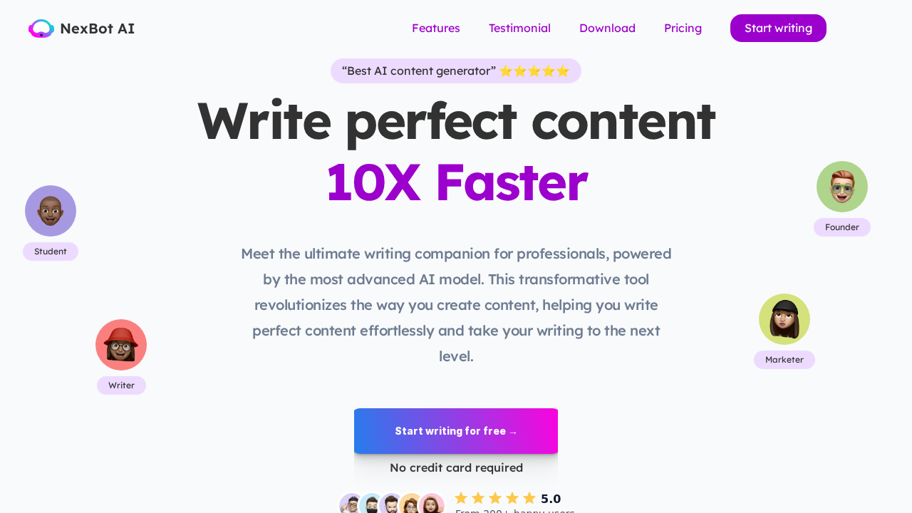 NexBot.ai screenshot
