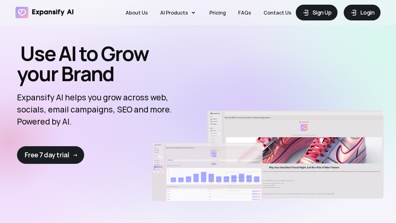 Expansify AI screenshot