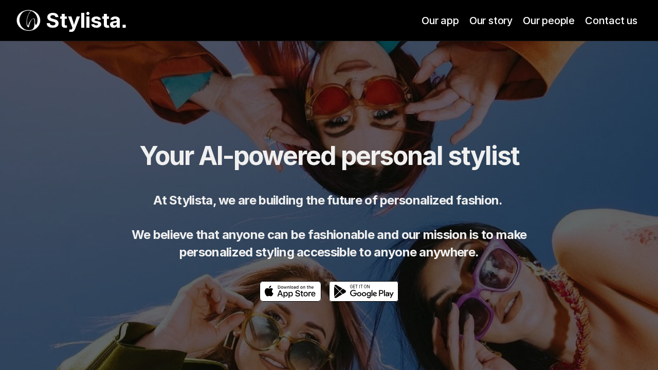 Stylista.ai screenshot