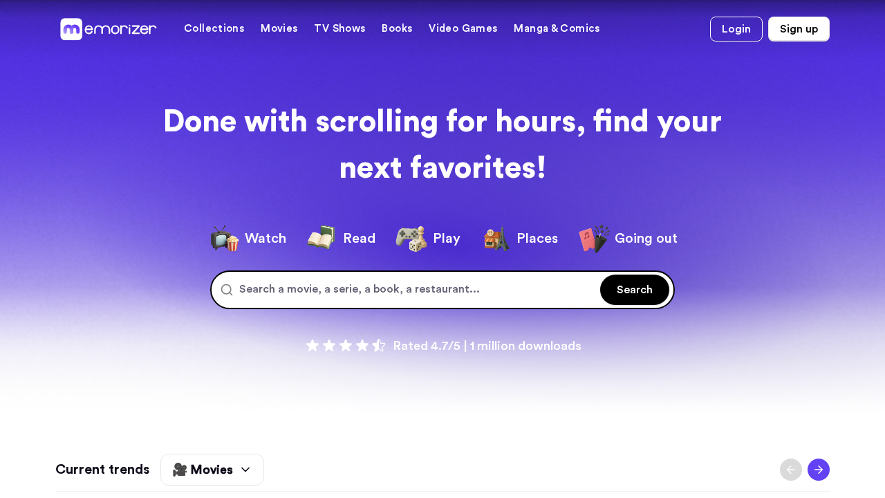 Memorizer.ai screenshot