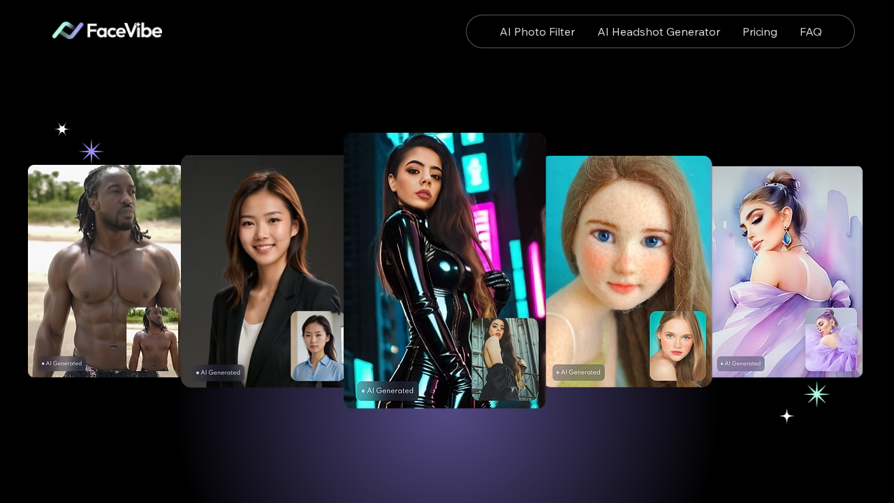 FaceVibe.ai screenshot