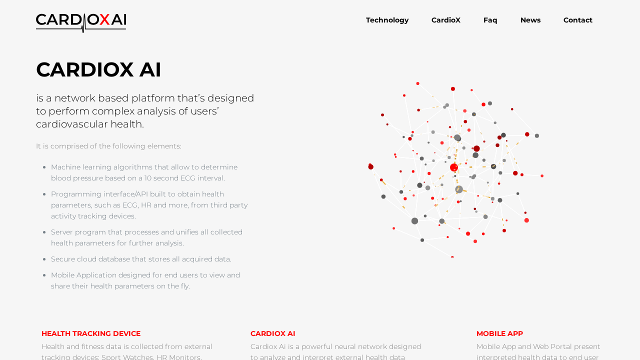 CardioX AI screenshot