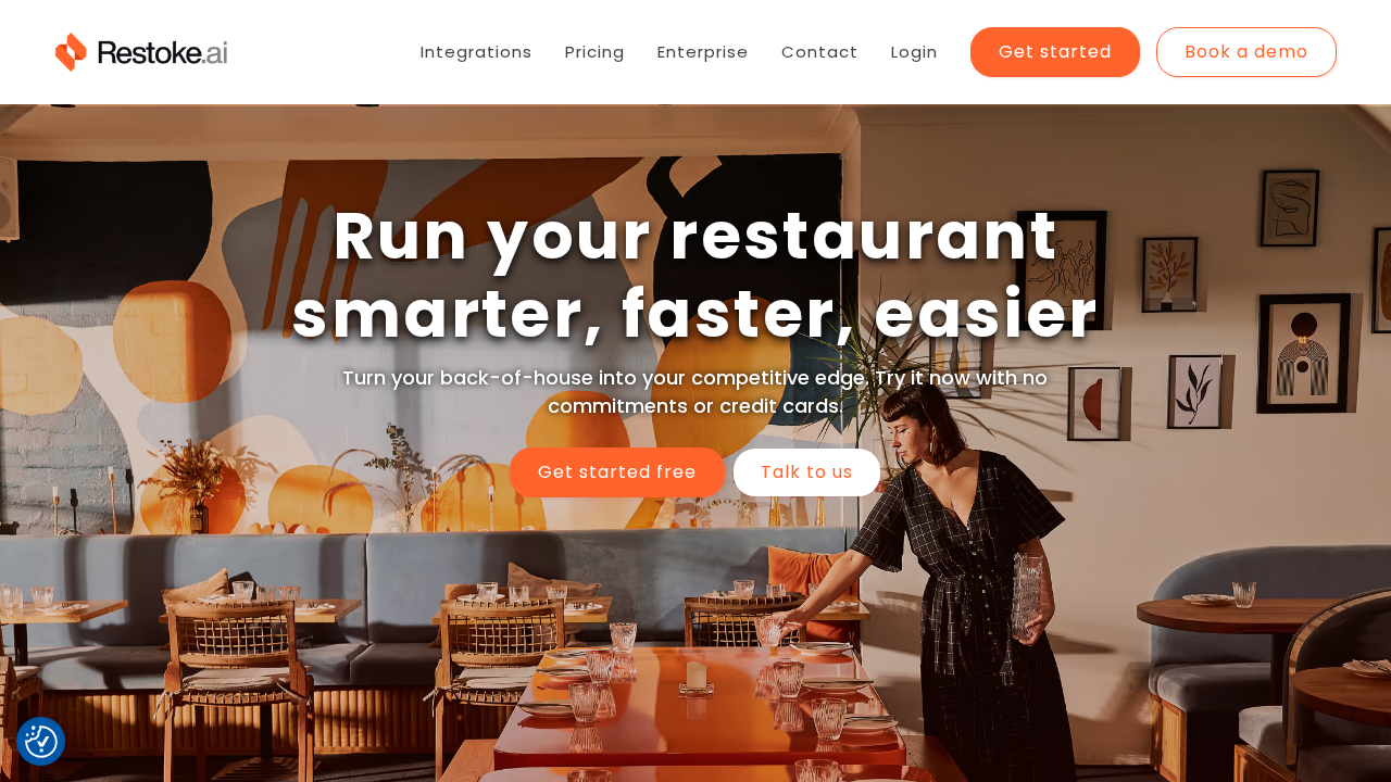 Restoke.ai screenshot