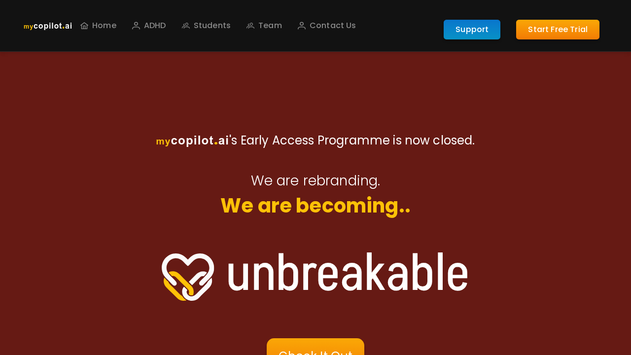 mycopilot.ai screenshot