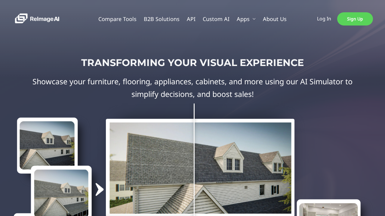 Reimage.ai screenshot
