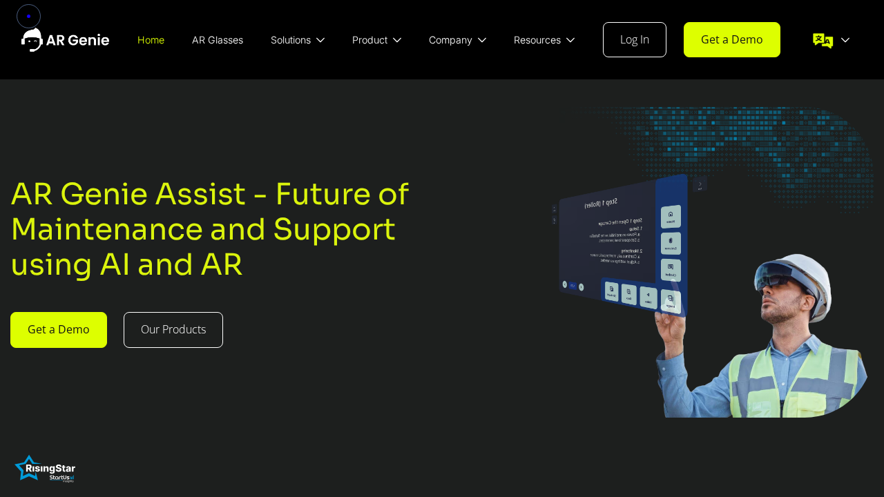 AR Genie.ai screenshot