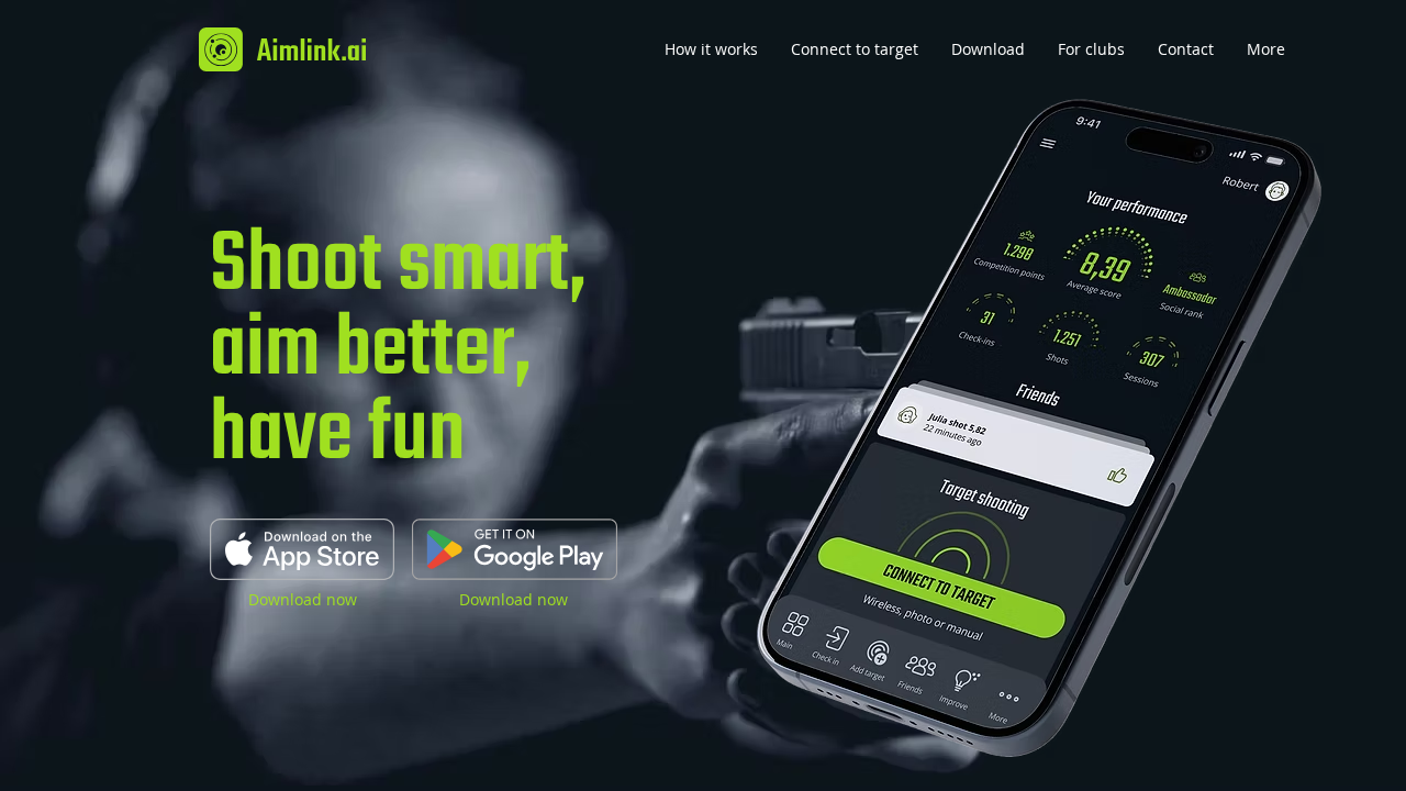Aimlink.ai screenshot