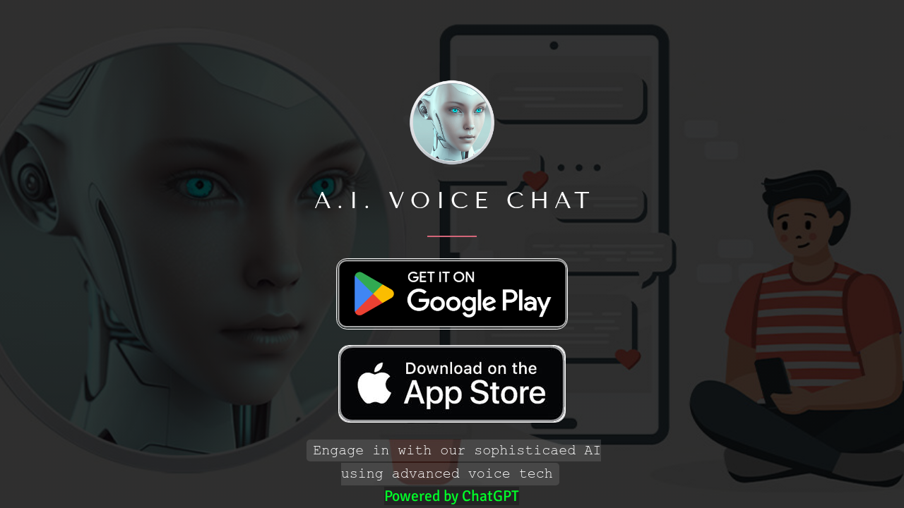 VoiceChatApp.ai screenshot