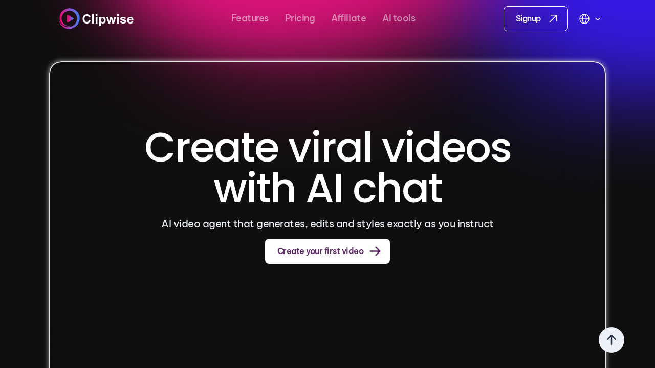 Clipwise.ai screenshot