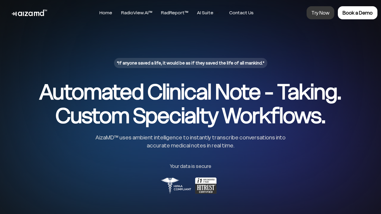 AizaMD™ screenshot