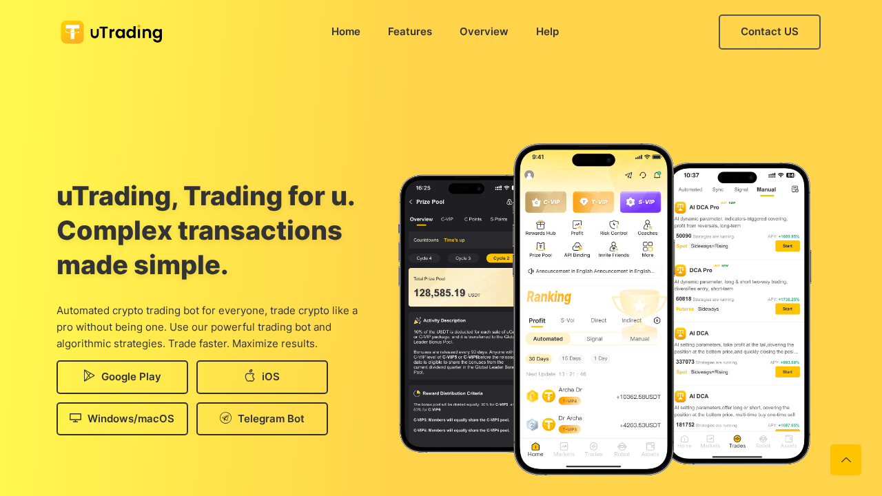 utrading.ai screenshot