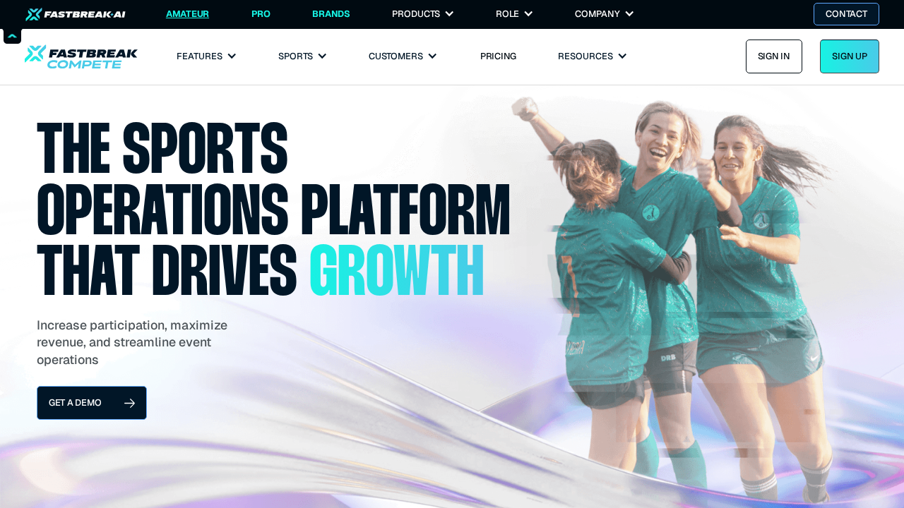 Fastbreak Compete screenshot