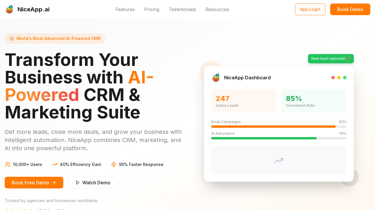 niceapp.ai screenshot