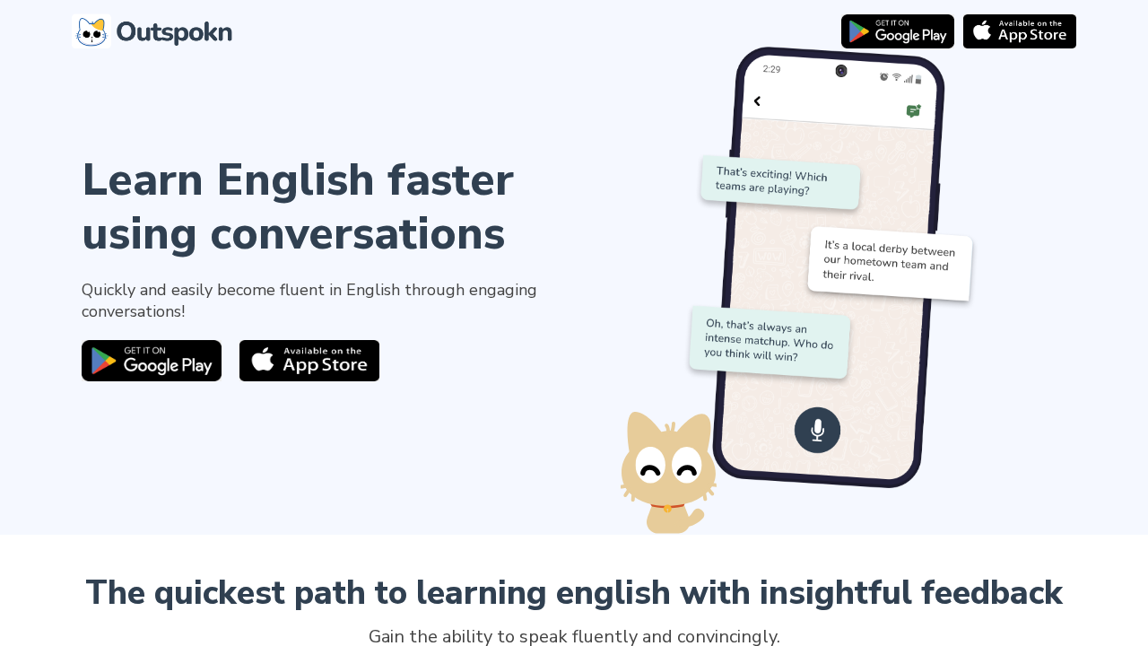 outspokn.ai screenshot