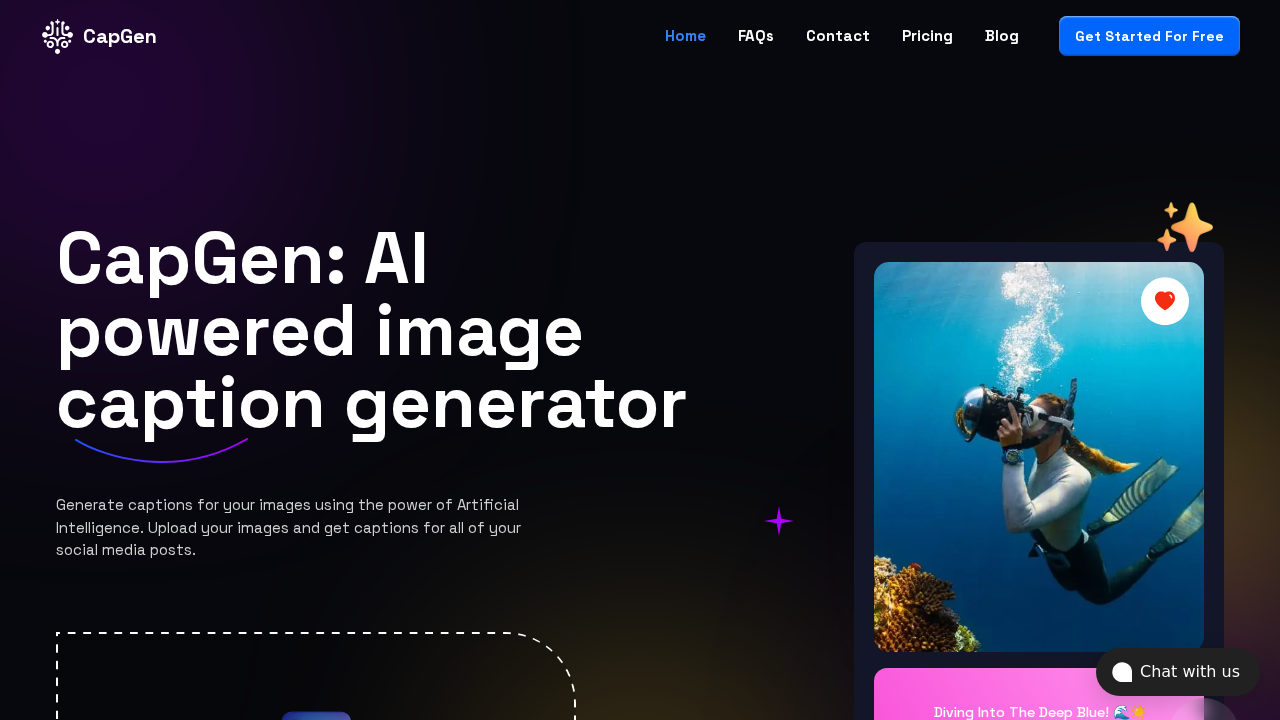 CapGen.ai screenshot